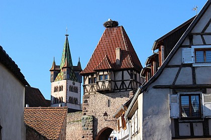 Rampartsdistrict in Châtenois