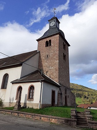 Saint-Jean-Baptiste Church in Fouchy