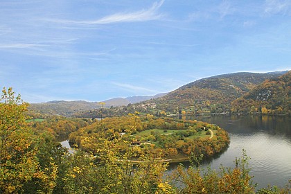 Cabanes and lodges "le Belvédère"