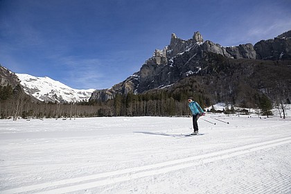 Nordic skiing in the Fer-à-Cheval