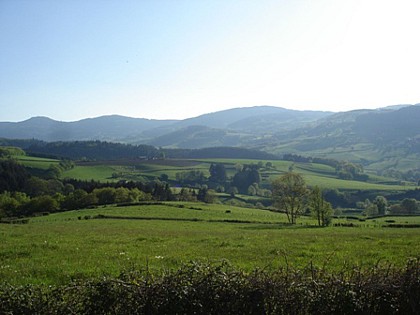 Village de Saint Christophe la Montagne