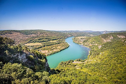 Rivière d'Ain, ENS de l'Ain
