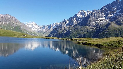 Le lac du Pontet