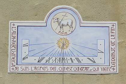 Cadran solaire de Ribiers