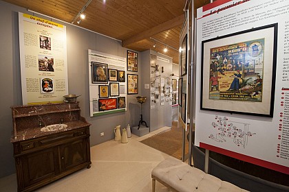 Musée Quand le Savon fait sa Pub