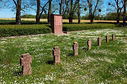 German military cemetery