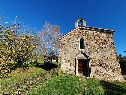 Chapelle Saint Benoît