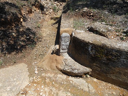 La Garenne bollard