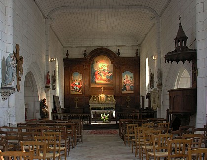 Église Saint-Pierre et Sainte-Radegonde