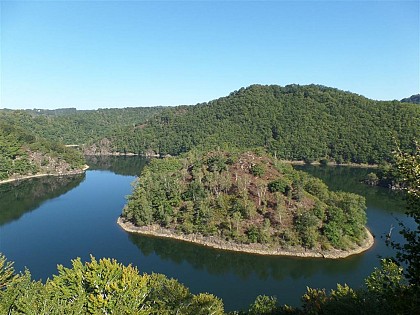 Pont du Rouffet campsite