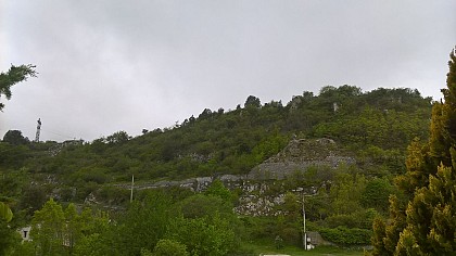 Col de Castillon - Site of the old village