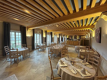 Château des Loges restaurant