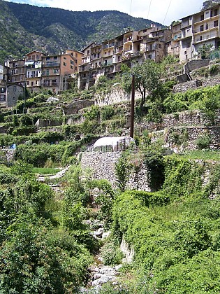 The perched village of Tende