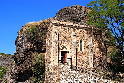 Chapelle du hameau de La Roche Chérie