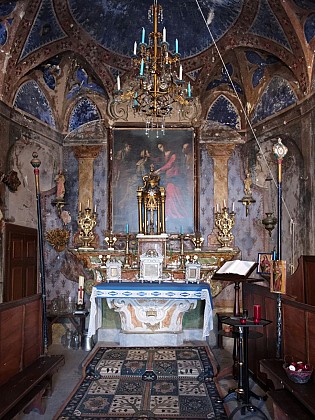 Chapelle de la Visitation des Pénitents blancs de Piene-Haute