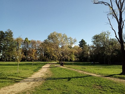 Natural park of Vaugrenier