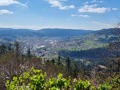 LA ROCHE DES BRUYÈRES - ROCK