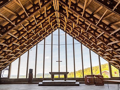 THE CHAPEL OF NOTRE-DAME DES CHAUMES