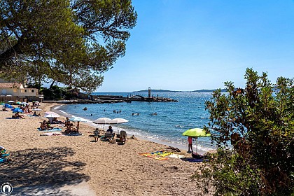 Plage des Cigales