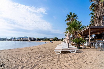 Plage de Port Grimaud Sud