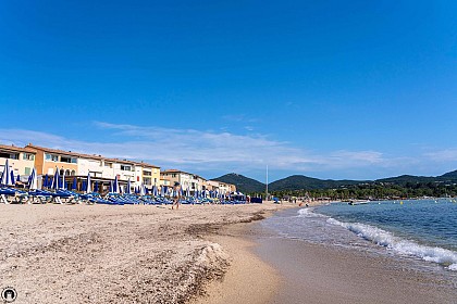 Plage de Port Grimaud