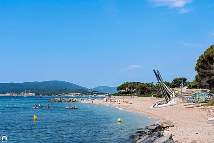 Plage de Beauvallon