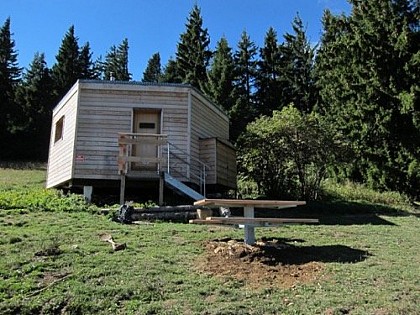 Shelter of the Col de Vassieux