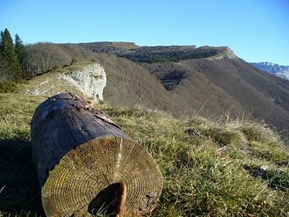 The Col de Vassieux, ancestral crossing point