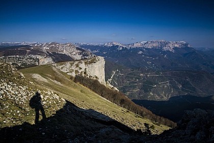 Panorama of the But Saint-Genix