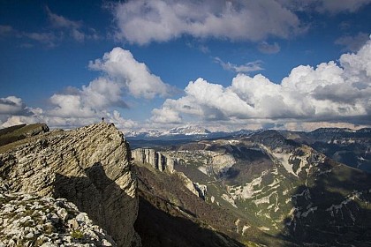 The But de l'Aiglette 1524m