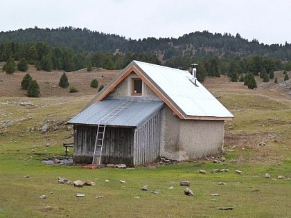 Cabane de Pré Peyret