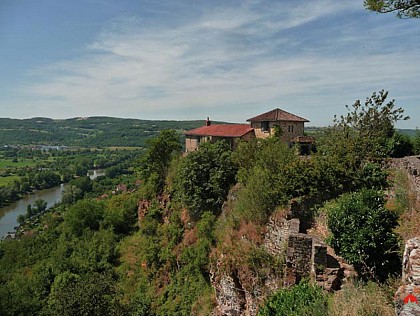 Capdenac Le Haut : Un des plus beaux villages de France