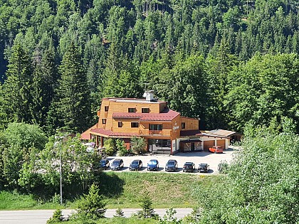 Gîte de groupe les égravines