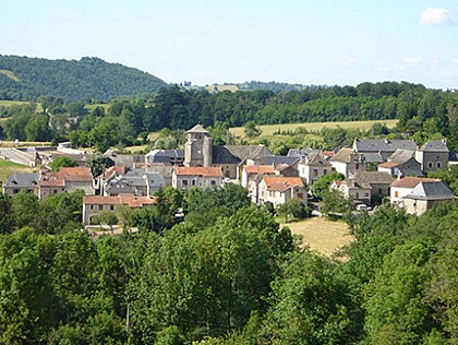 Villefranche de Rouergue, La Bastide l'Evêque, Rieupeyroux et Sauveterre de Rouergue : 4 bastides du Rouergue