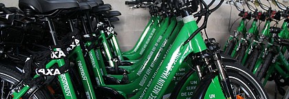 Vélostation Mélivélo