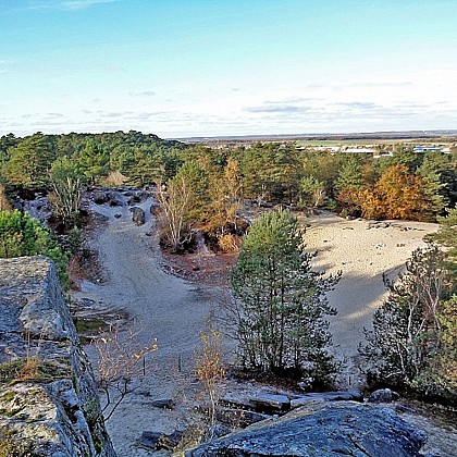 Point de vue de la sablière