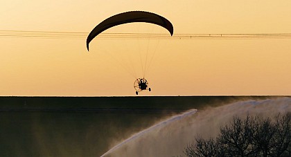 Aériance - Baptême de l'air en paramoteur ou montgolfière