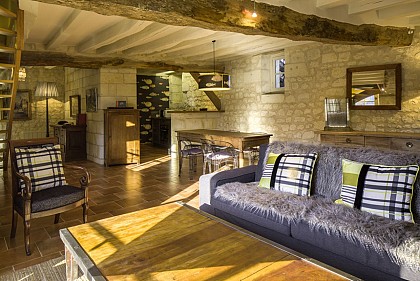 Gite Loft – Château de Candes Art & Spa