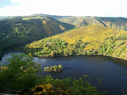 Chanteloube panoramic viewpoint