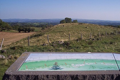 Table d'orientation de Lebréjal