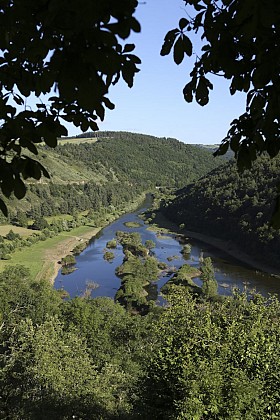 Site de Chaliers et la Truyère