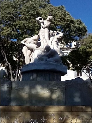Fountain of the Danaïdes