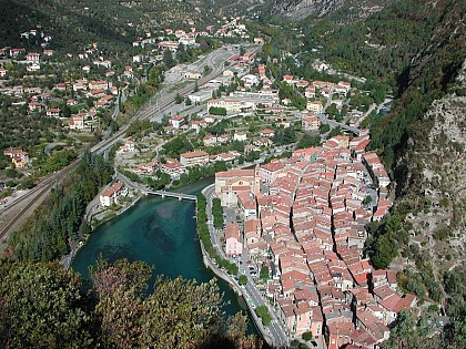 Breil sur Roya village