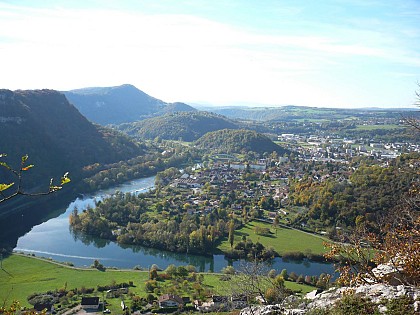 Point de vue sur la vallée du Doubs