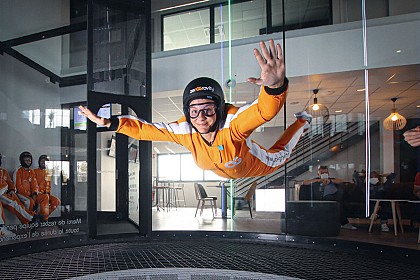 zerOGravity - Chute libre indoor