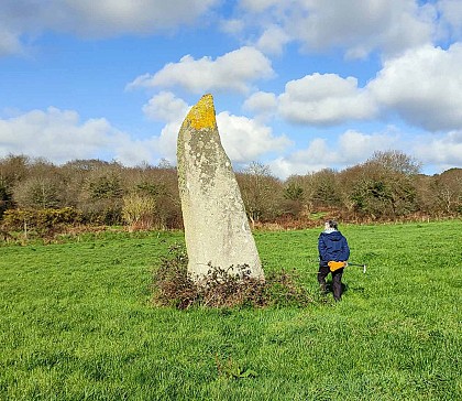 Menhir de Lianver