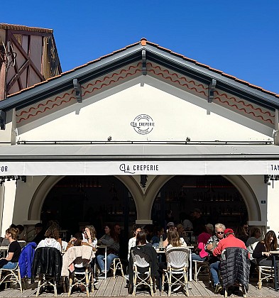 La crêperie de Tante Jeanne