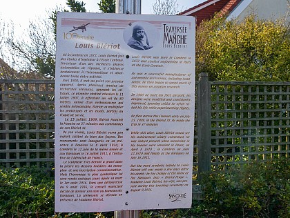 Stèle Louis Blériot