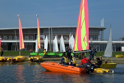 Base de voile Tom Souville
