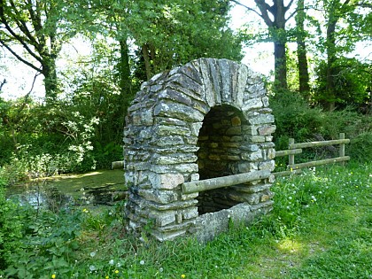 Fontaine de Riavaud